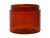 16 oz Amber PET jar 16 oz Amber PET jar