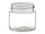 small clear plastic jar small clear plastic jar