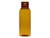light amber cosmo round bottle