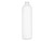 8 oz white cosmo round HDPE Bottle 8 oz white cosmo round HDPE Bottle