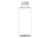 2 oz clear pet cylinder bottle