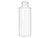 white 2 oz cylinder bottle