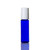 blue roll on bottle with white lid blue roll on bottle with white lid