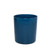 indigo blue candle Jar indigo blue candle Jar