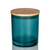 Ocean Breeze Colored Candle Jar with Bamboo Lid Ocean Breeze Colored Candle Jar with Bamboo Lid