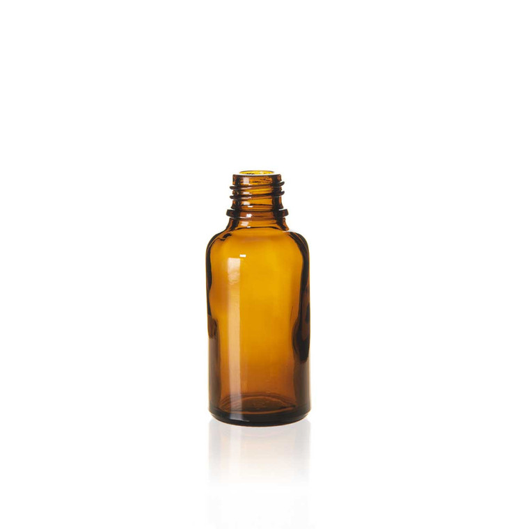 30ml amber euro bottle