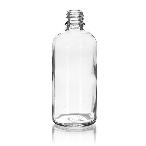100ml clear euro bottle