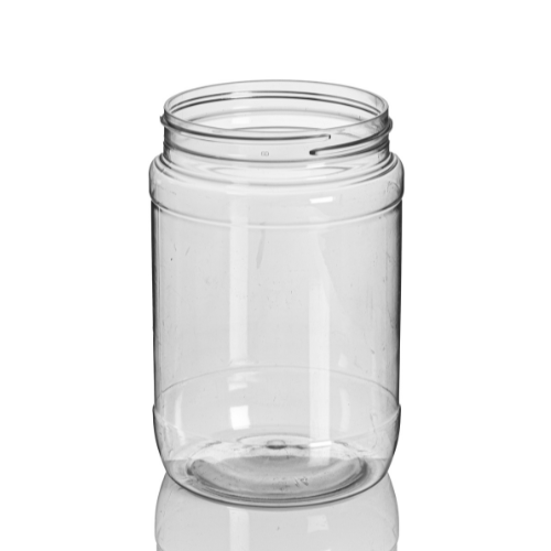 32 oz Clear PET Economy Jar 89-400