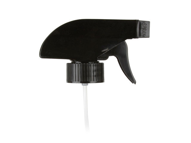 Black trigger sprayer