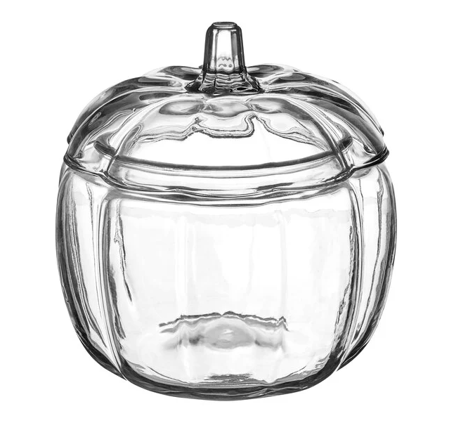 Pumpkin Jar from Anchor Hocking