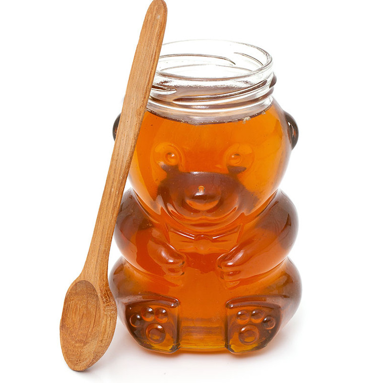 Best HD Pictures about  Target Glass Honey Bear Jar  with No AI Images
