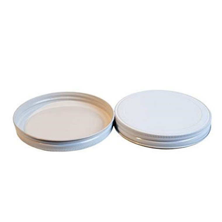 white lid for gallon jar