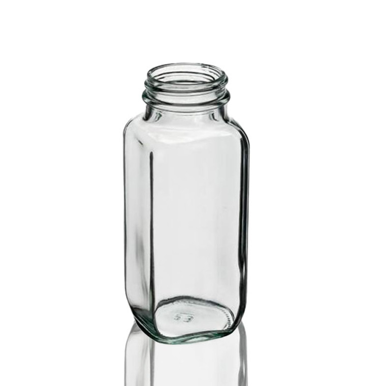 8 oz french square bottle