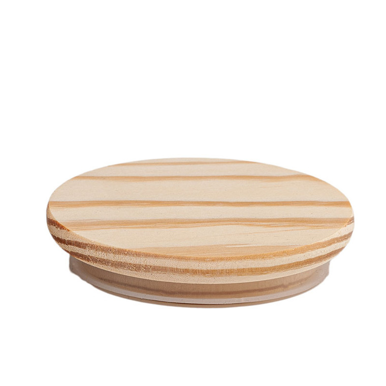 wood lid for apothecary jar