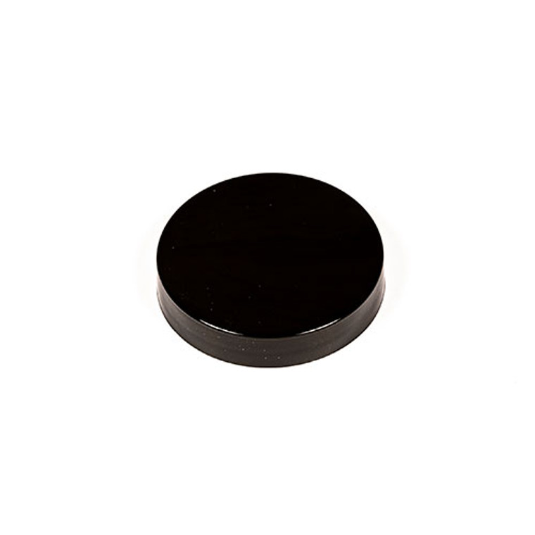 black 58-400 smooth sided cap