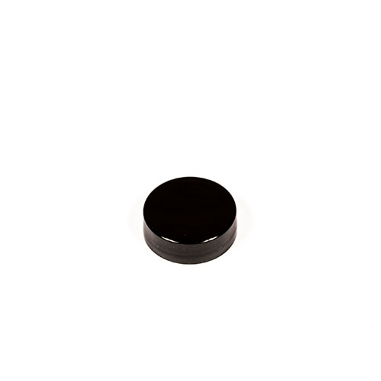 black 33-400 smooth sided cap