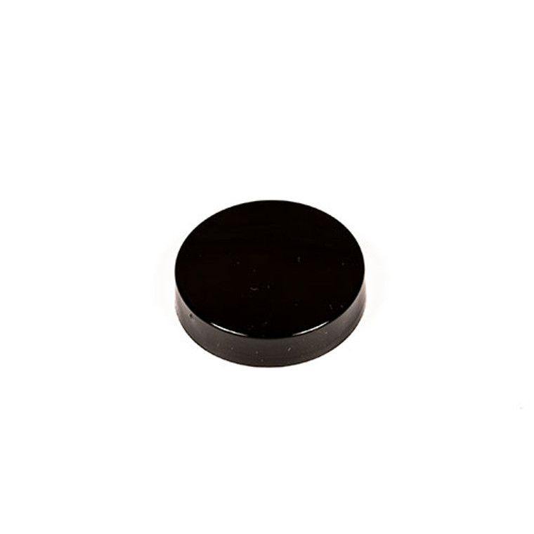 black 48-400 smooth sided cap