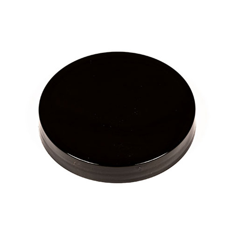 black 89-400 smooth sided caps