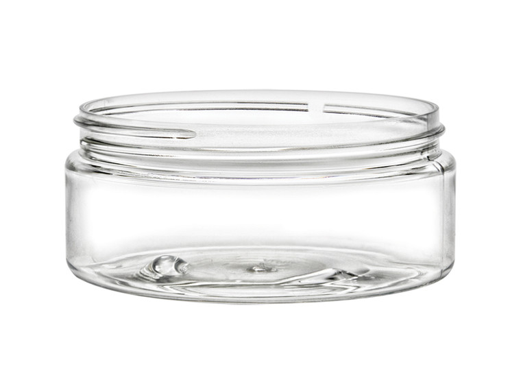 4 oz Clear PET Straight Sided Jar 89-400 | 36 Pack