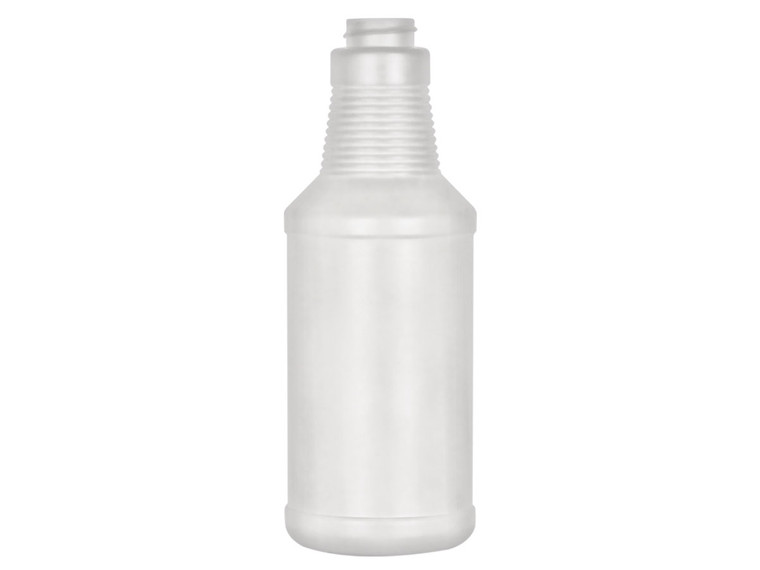 white spray bottle