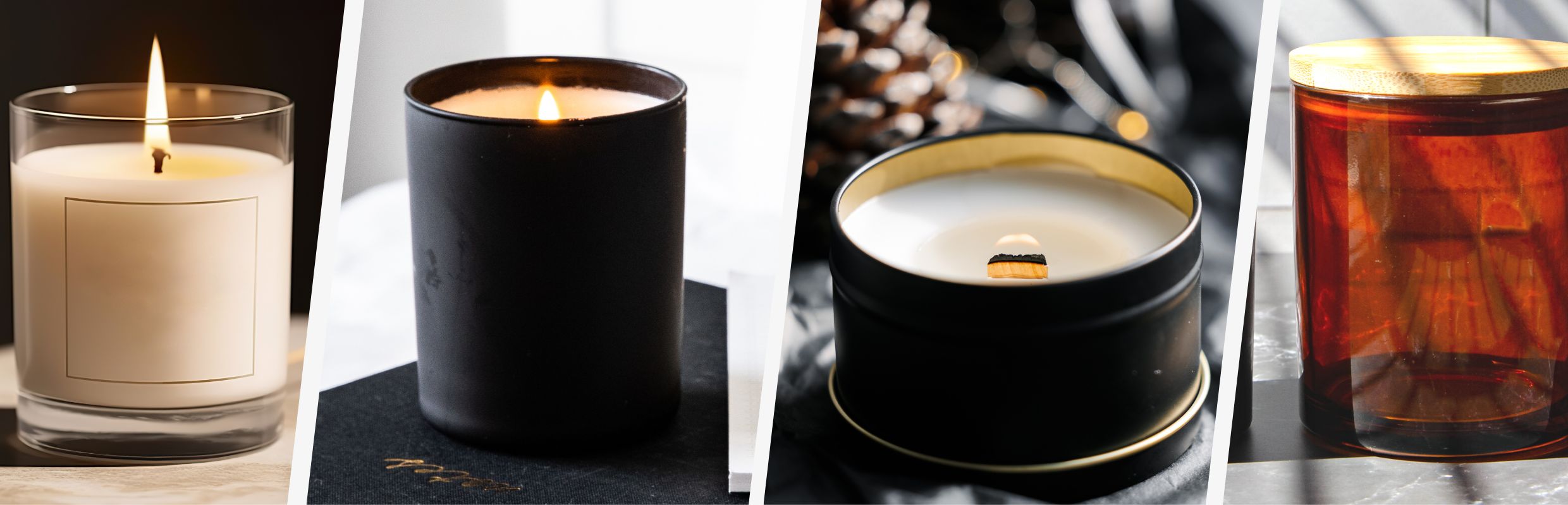 Promotional Candles in Round Tin (4 Oz.), Personal Care