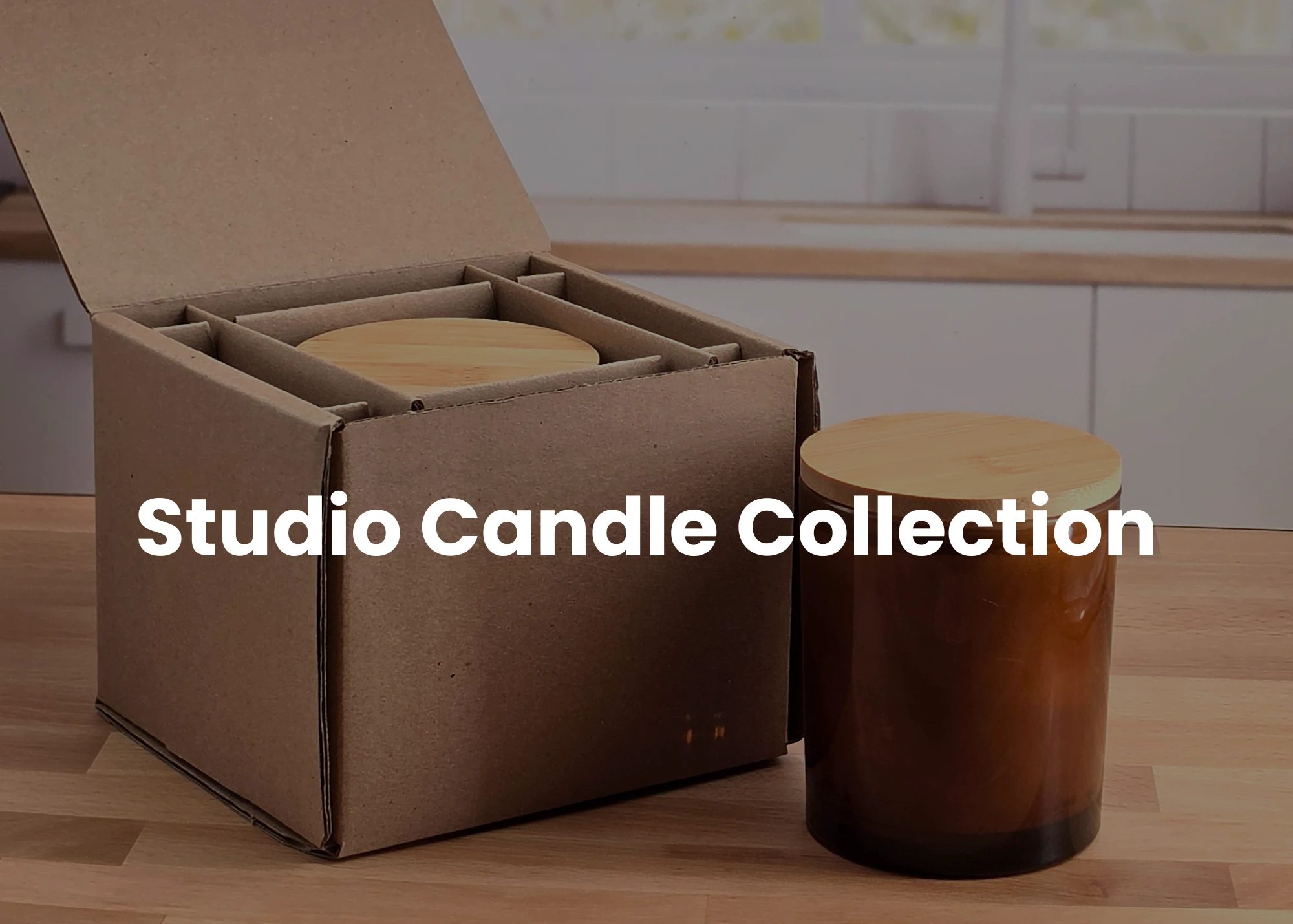 Shop Flush Packaging for Jar Store Studio Jars