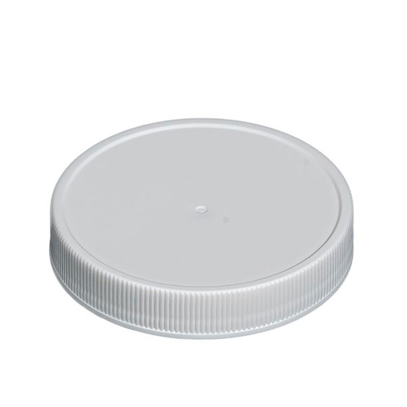 White 63-400 PP Cap with F217 Liner - Jar Store