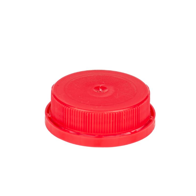 Red 38-400 Tamper Evident Ratchet Cap Unlined