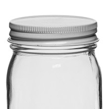 6 Packs: 2 ct. (12 total) 8oz. Clear Candle Jars by Make Market