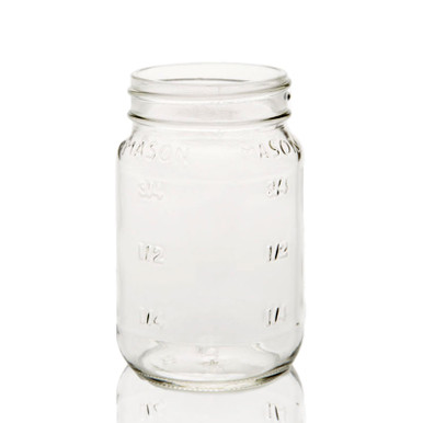 16 oz Mason Jar | Zero Waste Home + Body 