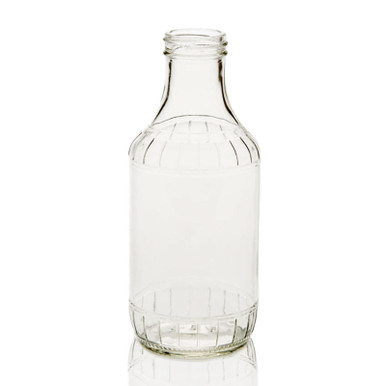 12 oz Ring Neck Glass Bottle