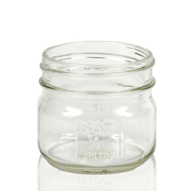 Mason Jars, 4-Pack (12 oz)