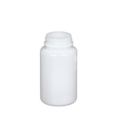 White Plastic Sampler Bottle 4 oz
