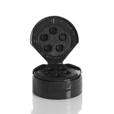 43-485 Black PP Flip Spice Cap