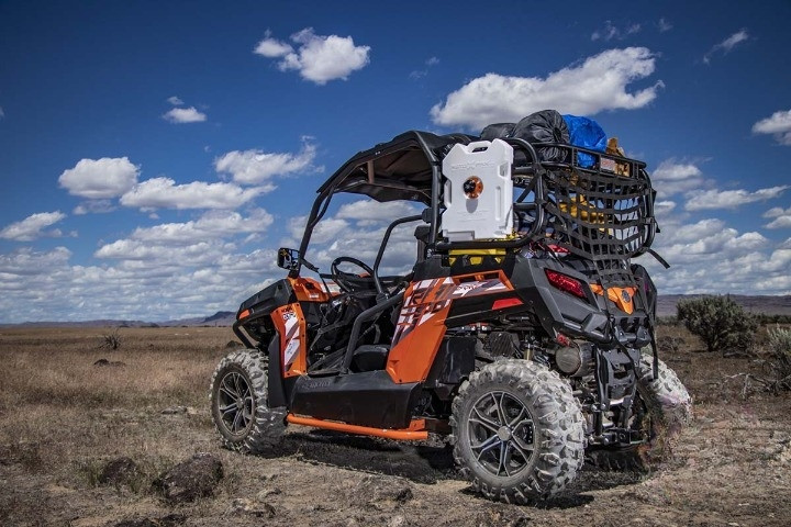 ZForce 1000/800/500 Sherpa Rack | RazorBack Offroad RBO5125-G-ECFO-SSS