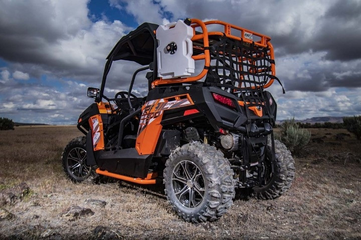 オレカ ZForce 1000/800/500 Sherpa Rack | RazorBack Offroad RBO5125-G-ECFO-SSS