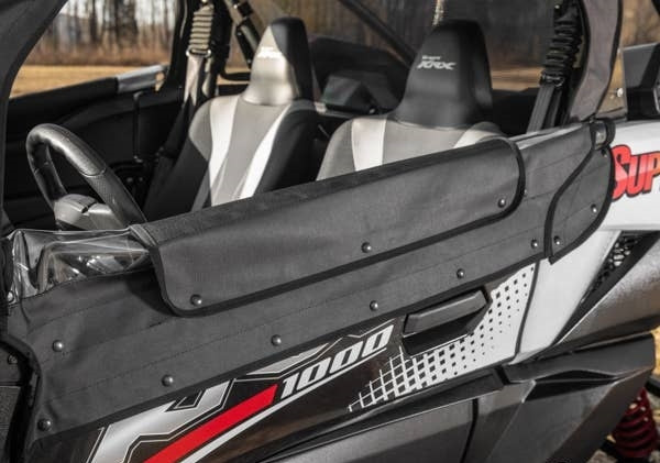 Teryx KRX 1000 Primal Soft Cab Enclosure Upper Doors | SuperATV SE