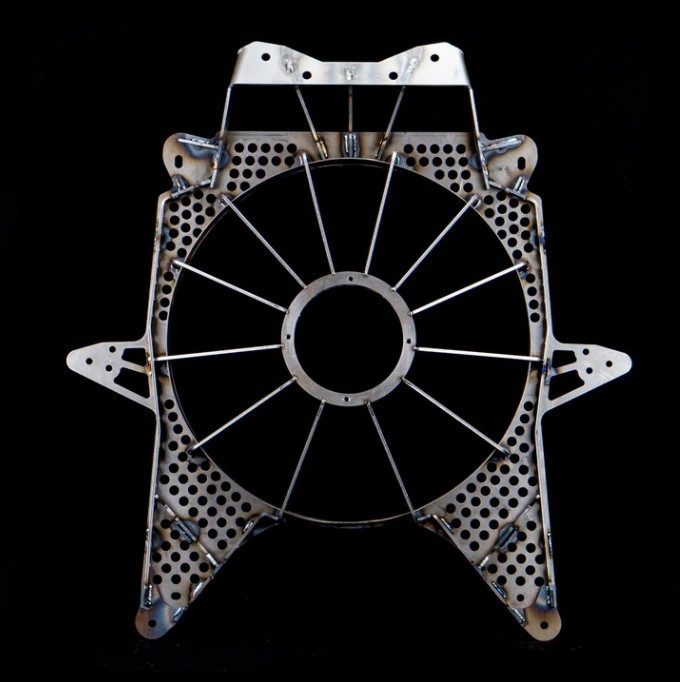 Maverick X3 Reinforced Fan Shroud | FastLab MX17-20001-XXX-SSS