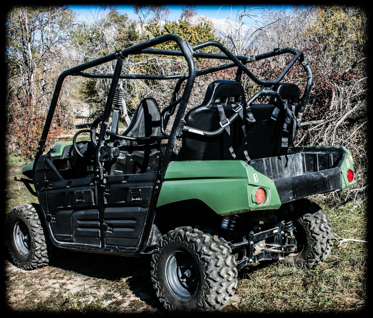 Teryx 4 Rear Bench Seat | UTV Mountain Accessories Teryx4RBenchS-SSS