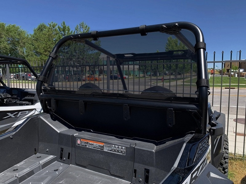 RZR Rear Tinted Polycarbonate Window | UTVZILLA ZL-RZ900-RR-T-SSS
