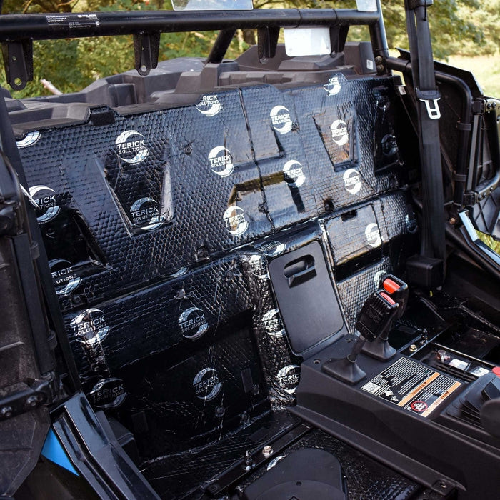 100 MIL Sound Deadening Kits | Terick Solutions USD-3SHTP-XX-SSS