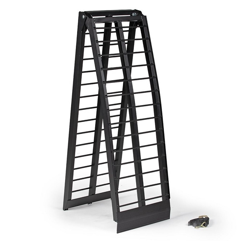 Heavy-Duty Arched Motorcycle Loading Ramp by Titan Ramps - 311210-XX-SSS
