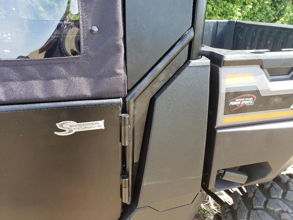Polaris Ranger Crew 1000/XP 1000 Convertible Full/Half Doors Kit