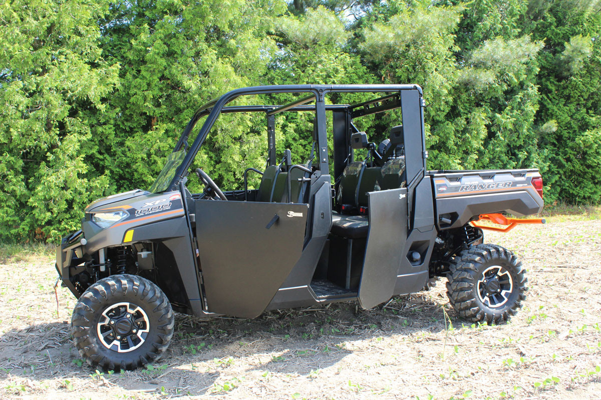 Polaris Ranger Crew 1000/XP 1000 Convertible Full/Half Doors Kit