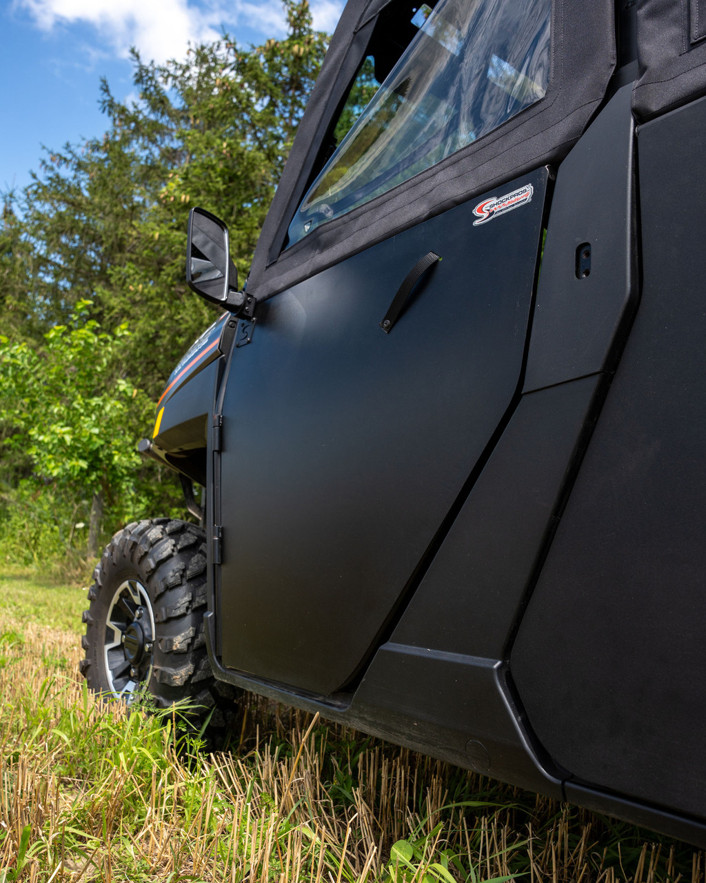 Polaris Ranger Crew 1000/XP 1000 Convertible Full/Half Doors Kit