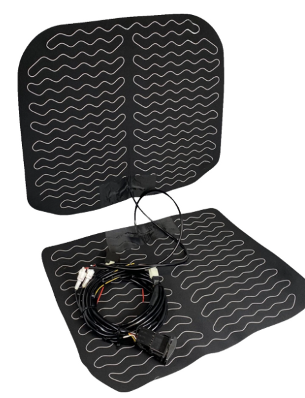 Utility UTV Seat Heater Kit with Rocker Switch by Moose - 0821-3571-SSS