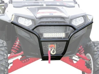 SuperATV Polaris RZR XP Turbo S Winch-Ready Front Bumper-751