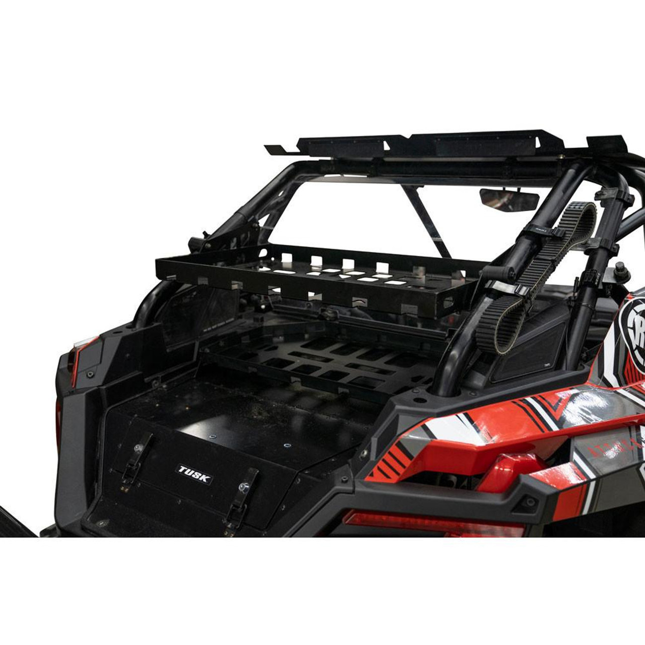 Polaris RZR 4 Pro S/Pro XP Black Powder Coated Regular Cargo Rack by ...