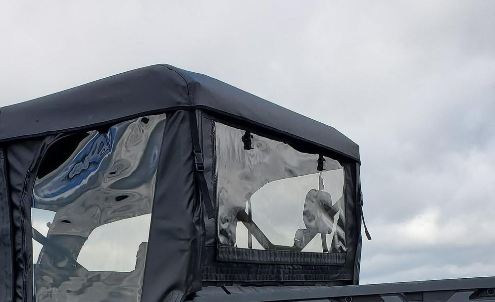 Can-Am Defender Max Door/Rear Window Combo (Half Doors) by 3 Star ...