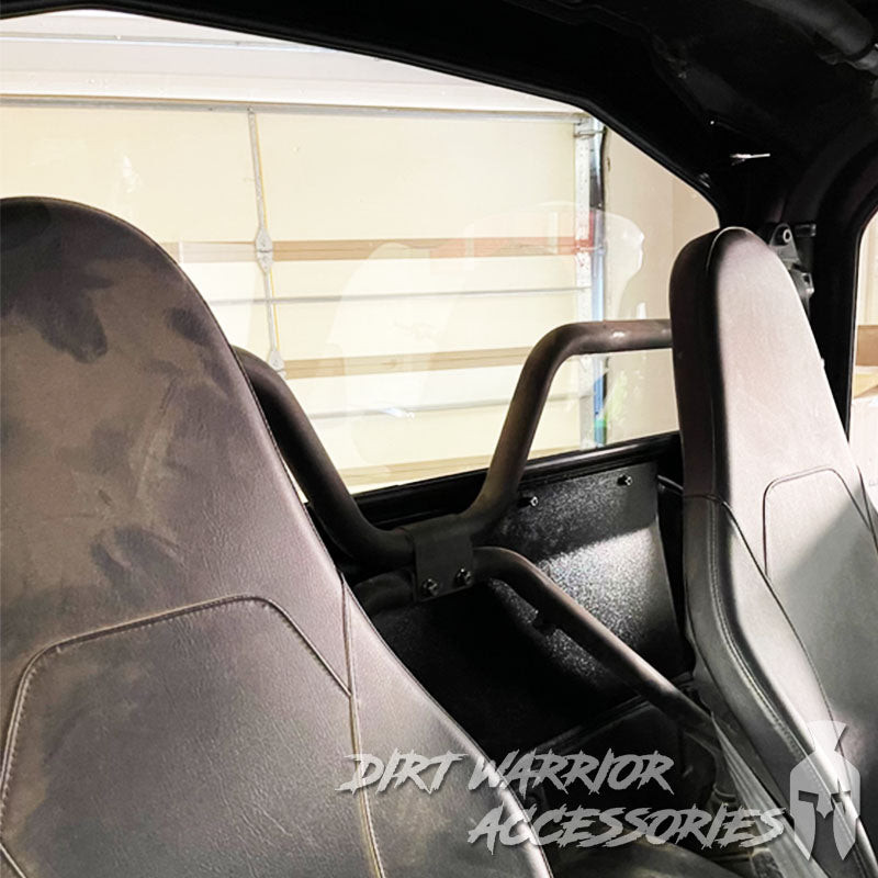 Yamaha RMAX 1000 Rear Windshield by Dirt Warrior Accessories